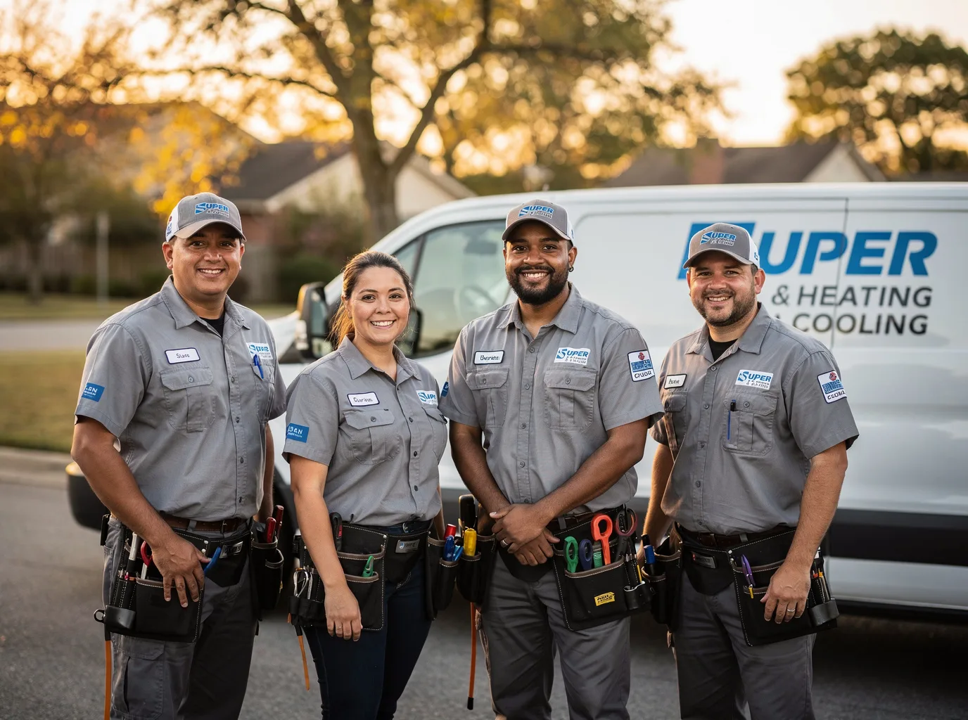 Hvac Repair company in Rusk, TX
